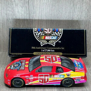 1948-1998 Racing Champion NASCAR 50th Anniversary Chevy Monte Carlo Diecast 1:24